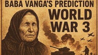 Baba vanga's WW3 prediction 2025 - 2026 is coming true ??! #ww3alert #wewantpeace @quantamenergy-qe 