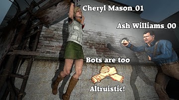 DBD bots are Too Altruistic...