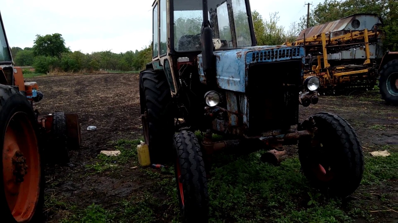 Ремонт мтз 80 частина 6 - YouTube