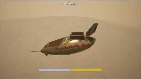 Hardwar remake no.4 - camera pan and moth texture showoff