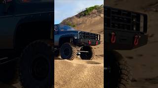 Suspension keeping g her steady #gmade #gmadegs02f #rccrawler #rcrealistic #rcasmr #scaletrailrc #rc