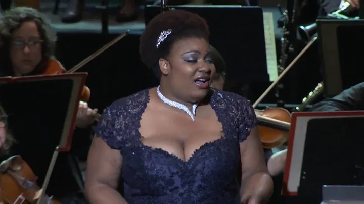 Raehann Bryce-Davis, MEZZO-SOPRANO, USA, 3rd Prize...