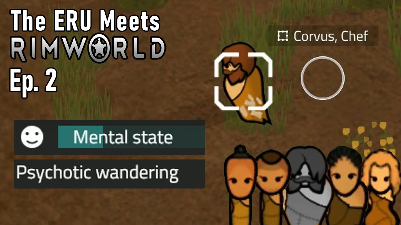 ERU x Rimworld - Ep. 2 - Days 9 to 14 (Stereo ASMR, Controller Sounds) (Console Edition)