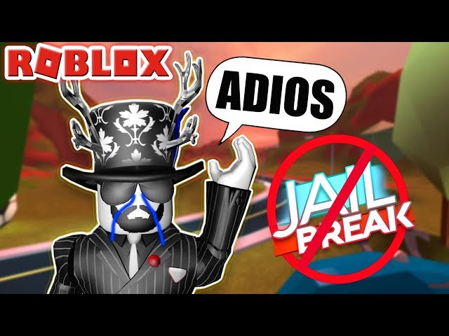 Jailbreak Fue Eliminado De Roblox - roblox universal studios rides how to get robux in ipad