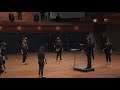UNT A Cappella Elaine Hagenberg When We Love 2019 
