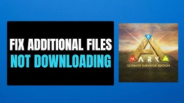 Fix "Additional Files Not Downloading" ARK Mobile Revamp Patch Update  Android | IOS