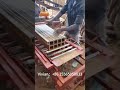 JKR30 model vacuum extrusion brick machine produces Ugandan Maxpans bricks.