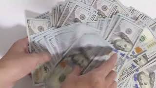 Financial Freedom $22,000 Cash - Counting Money ASMR - Saving Money Eric TDX Z34