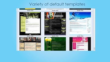 uCoz free website builder