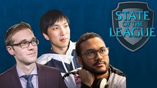 Doublelift, Aphromoo and Kobe look back on LCS beginnings -STATE OF THE LEAGUE 10 YEAR ANNIVERSARY!