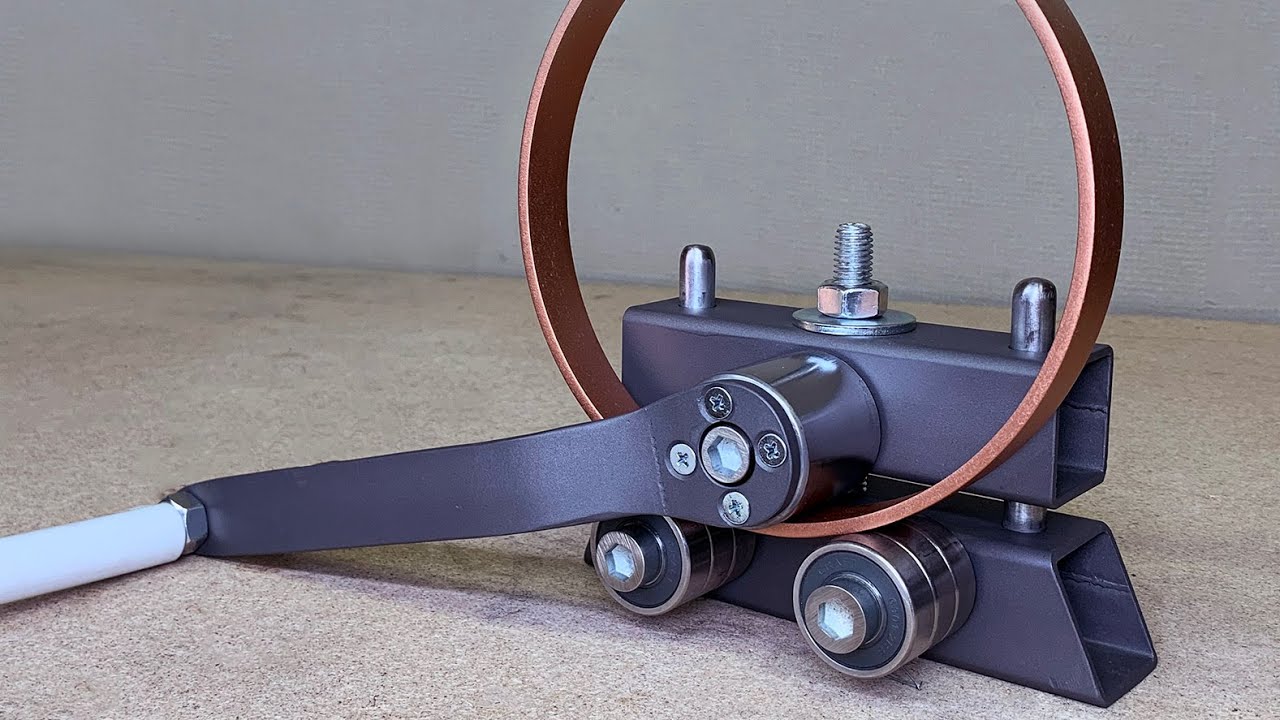Ring Roller/rolling Bender : 5 Steps (with Pictures) - Instructables