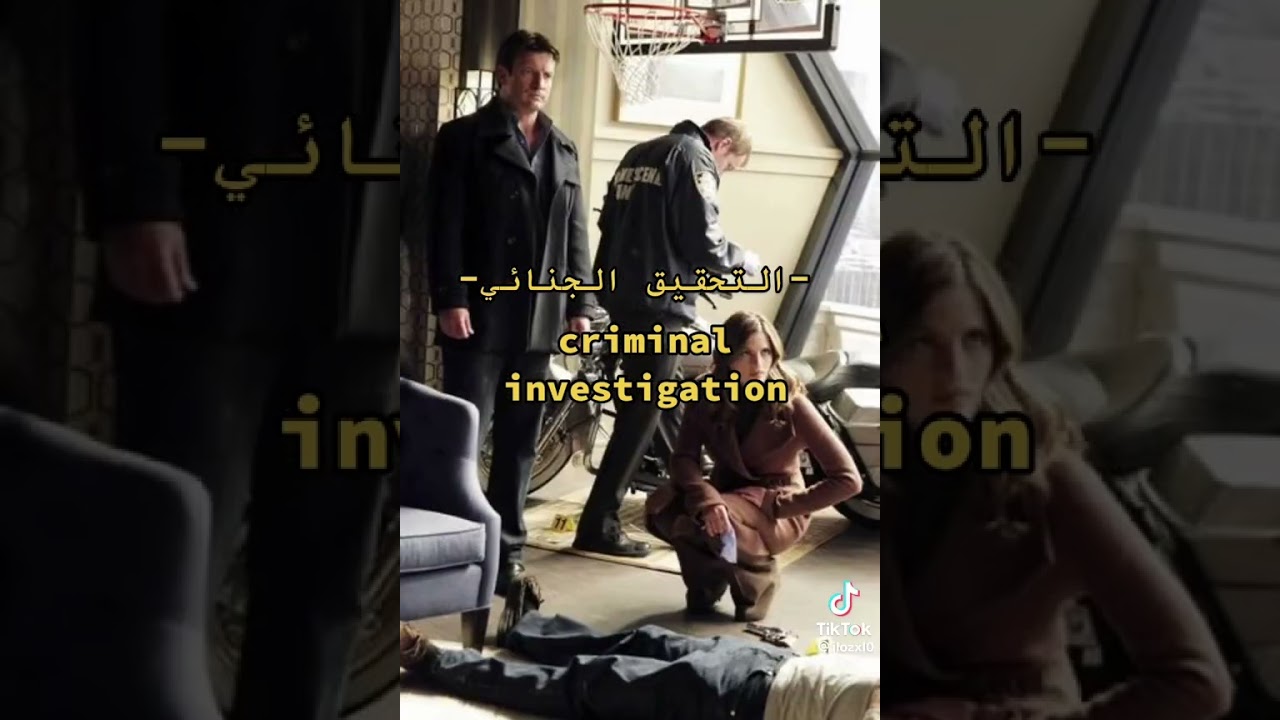 CRIMINAL INVESTIGATION