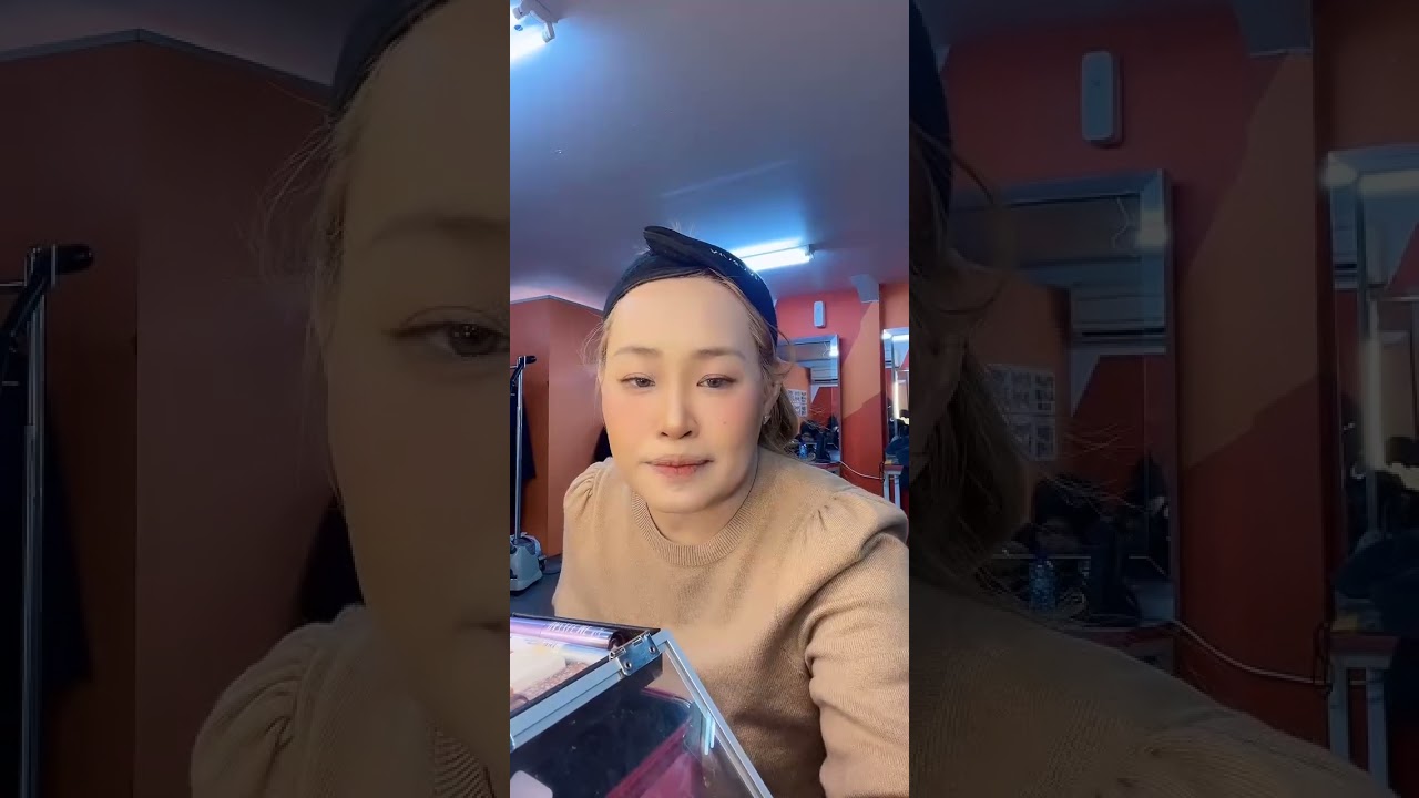 Pinkan Mambo dan Arya Bersiap Syuting Brownis