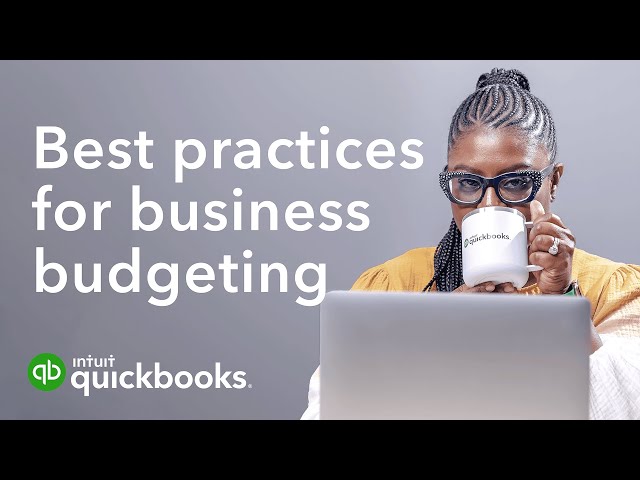 budget template for new business