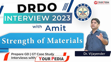SOM Mock Interview for DRDO Scientist-B | ME | Prepare DRDO Scientist-B Interviews with YourPedia