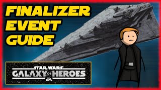 Finalizer Event Guide and Unlock!!!  ALMOST THERE!  Free to Play SLKR Quest!  SWGOH