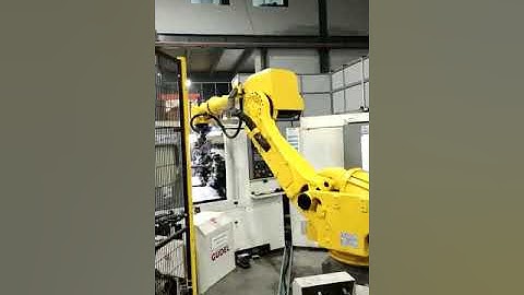 Mahajan Automation, Refurbished robot for machine tending