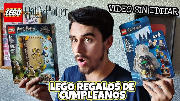 Montando Lego Harry Potter Edwiges (Harry Potter Hedwig - 75979) 