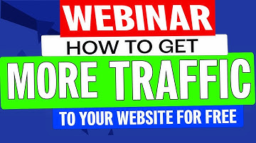 How To Get More Traffic To Your Website For Free in 2020 - Amazing Tips