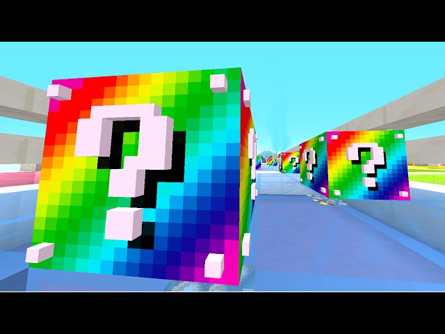 Lucky Block Rainbow 1.8 - Colaboratory