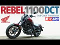 HONDA レブル1100 DCT 乗ってみた!【モトブログ】HONDA REBEL 1100 DCT Motorcycle review in Japan