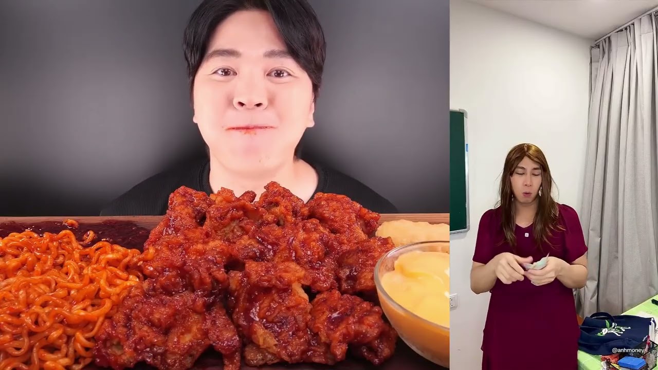 Video Ngắn (Anh Money 💰) Và Mukbang (Chihun ASMR )