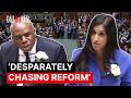 PMQ Chaos: David Lammy Under siege in Explosive commons showdown