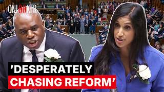 PMQ Chaos: David Lammy Under siege in Explosive commons showdown