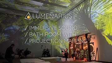 Immersive Projection Mapping Sound Bath Experience in Seattle, WA