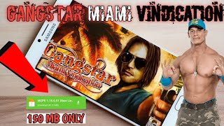 Gangstar Miami Vindication | 100% Working  Download | Remastered screenshot 5