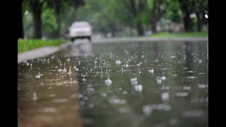 Rain Sounds For Sleeping and Relaxing Instantly Fall Asleep With Rain And Thunder Sound At Night