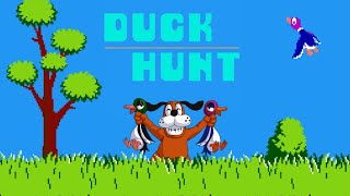 Trying Play Duck Hunt Game Nostalgia Part 2 [ Gameplay ] NES