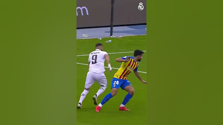 🪄 Karim Benzema is MAGIC #shorts #realmadridshorts