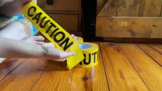 Yellow Caution Tape Review, Good value