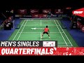 BWF Thomas Cup | Anthony Sinisuka Ginting (INA) vs Lee Zii Jia (MAS) | QF