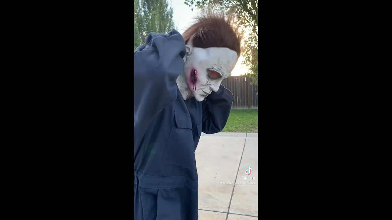 Finally Got My Michael Myers Mask 