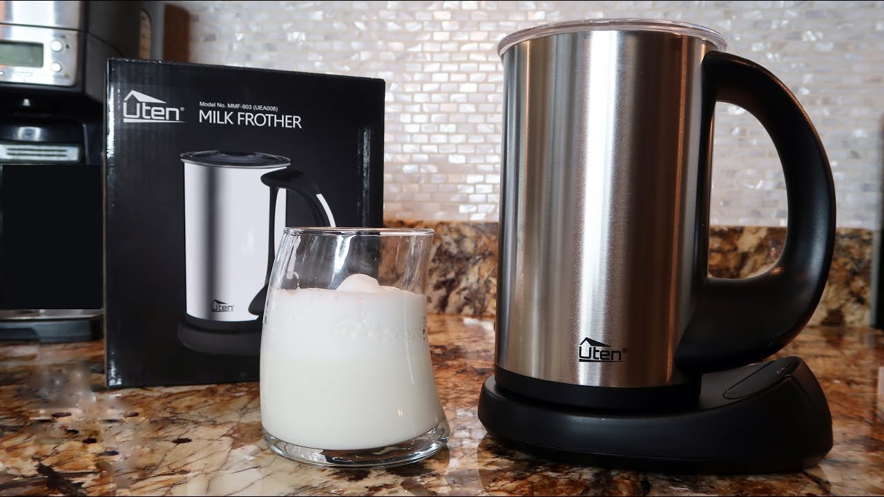 ELECTRIC MILK FROTHER – Café Britt