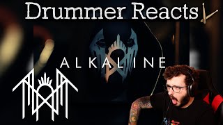 Drummer Reacts to Alkaline by @Sleep-Token  (An offering from II)