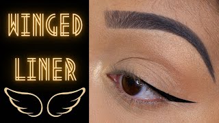 How to do winged liner for beginners - PART 11 | Chelseasmakeup