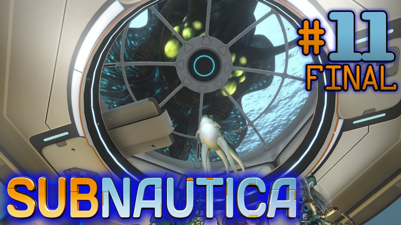 Subnautica #11 - Sealab 2024 [FINAL]