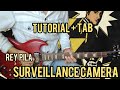 🎸TUTORIAL Rey Pila Surveillance Camera en GUITARRA🎶