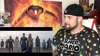 Change | Marvel Studios’ Eternals - REACTION
