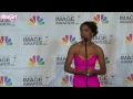 Keke Palmer Backstage @ 43rd NAACP Image Awards