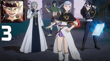 Black Clover Mobile - Gameplay Walkthrough Part 3 (android,ios)