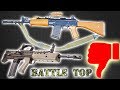 5 САМЫХ НЕУДАЧНЫХ АВТОМАТОВ мира ⭐ FAMAS ; INSAS ; L85 ; HK G11