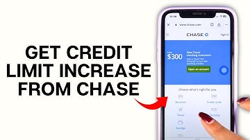How To Get A HUGE Credit Limit Increase From Chase Bank (2024)