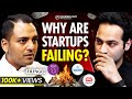 Startup scams byjus vs aakash media business  threats  inc42 cofounder  fo 144 raj shamani