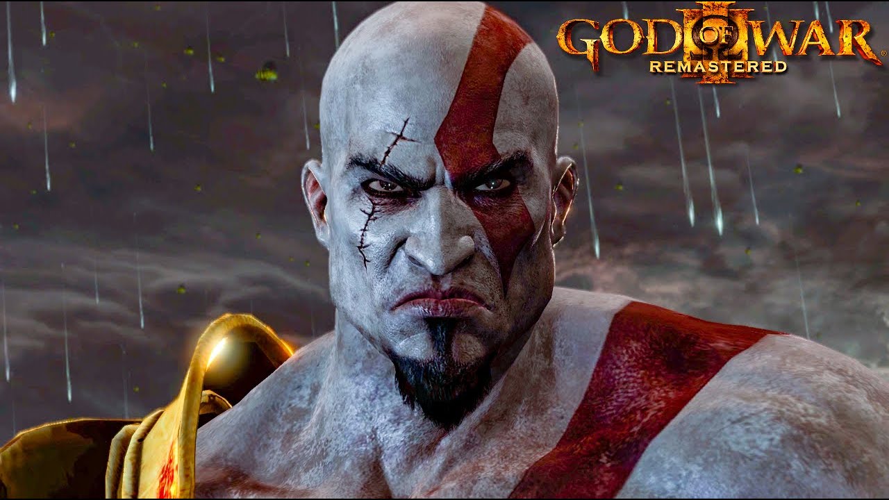 Kratos Is Here - God Of War 3 Remastered Gameplay 