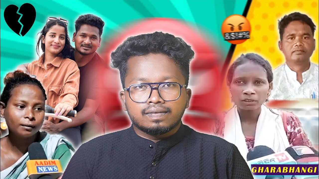 SOLOMI MURMU ❌LABA HANSDA ✅ ( THE END) | SANTALI BRO