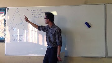 Tricky Similarity Question